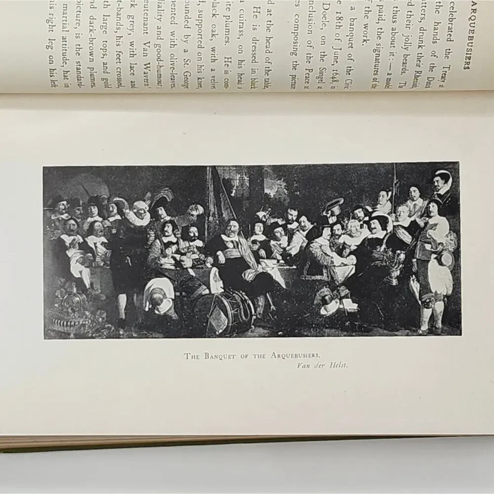 Great Pictures As Seen by Famous Writers 1903 Antique